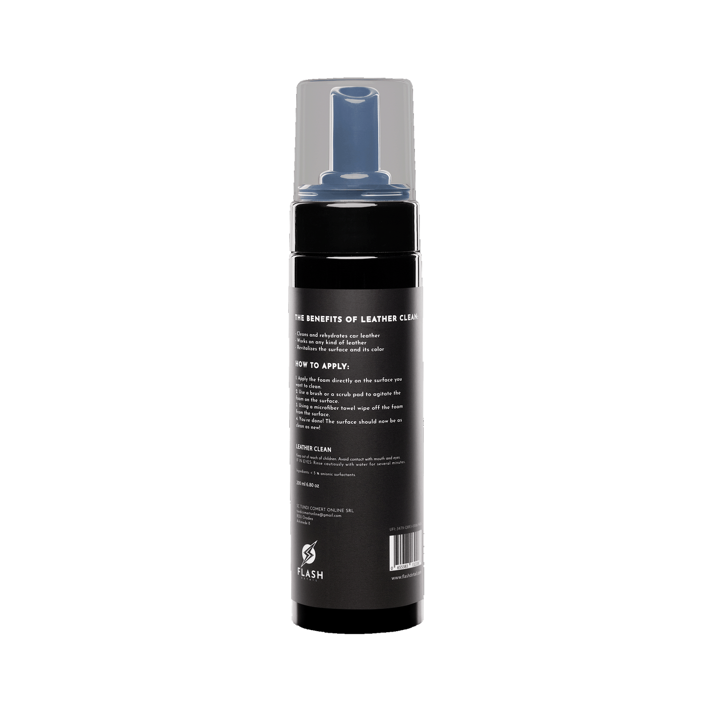 LEATHER CLEAN 200ml