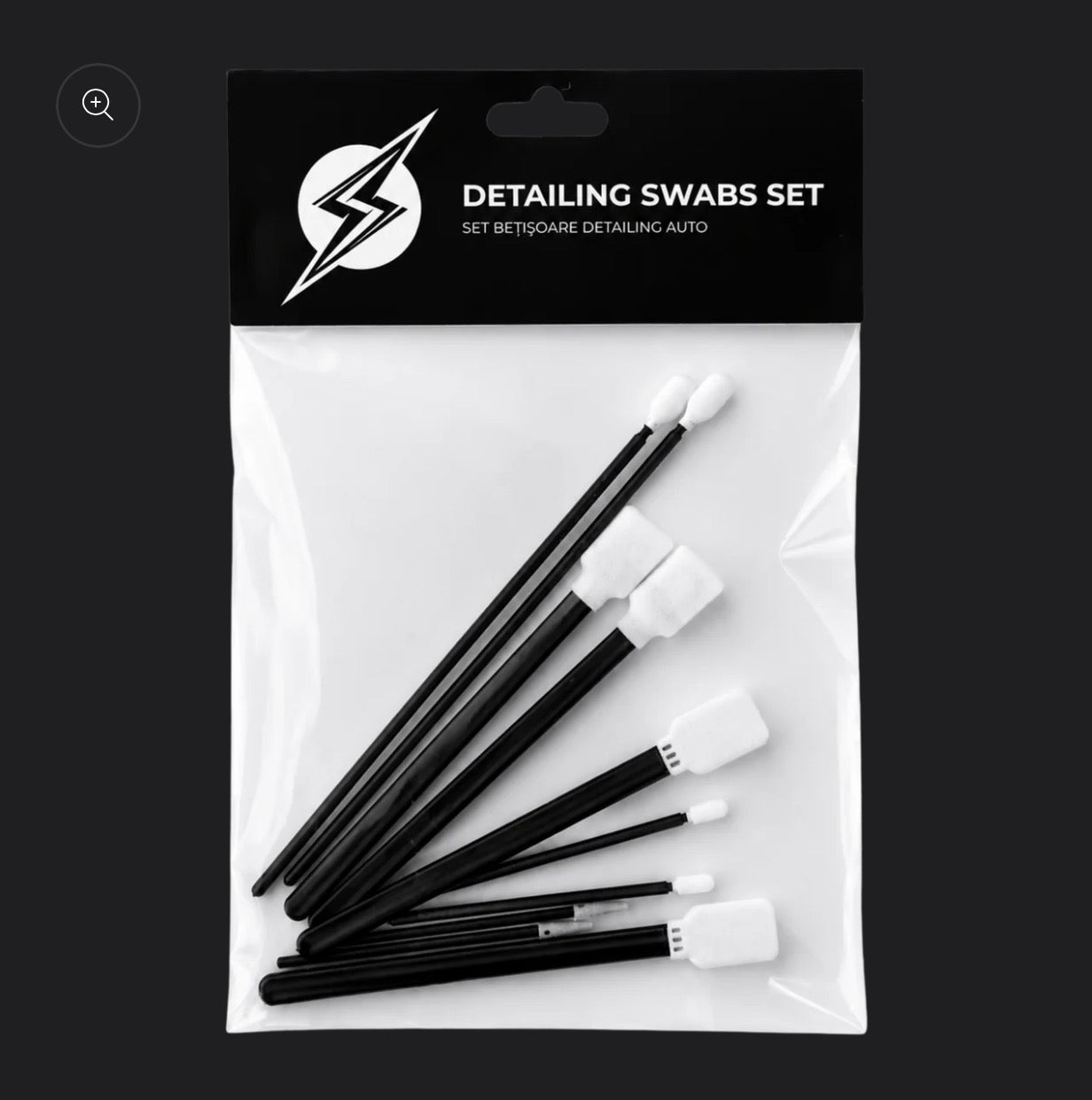 DETAILING SWAB SET