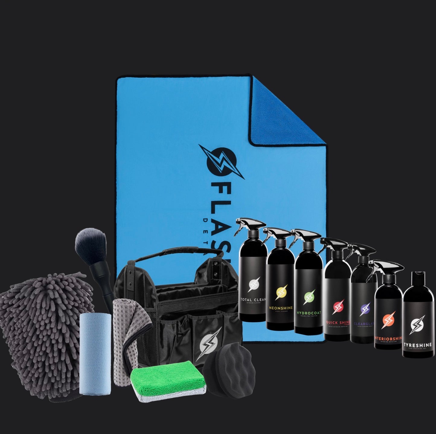 PACHET DETAILING INTERIOR & EXTERIOR - FLASH DETAIL