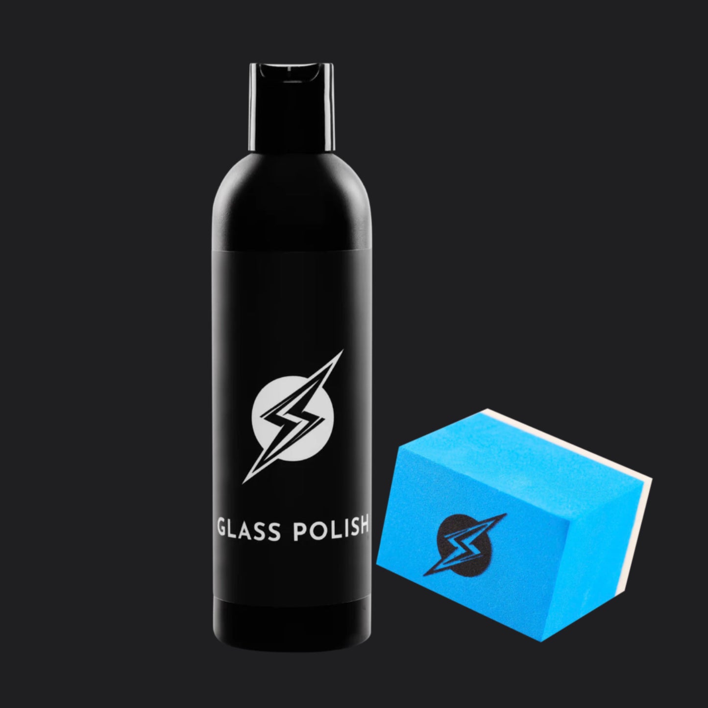 GLASS POLISH 250ML + APPLICATOR