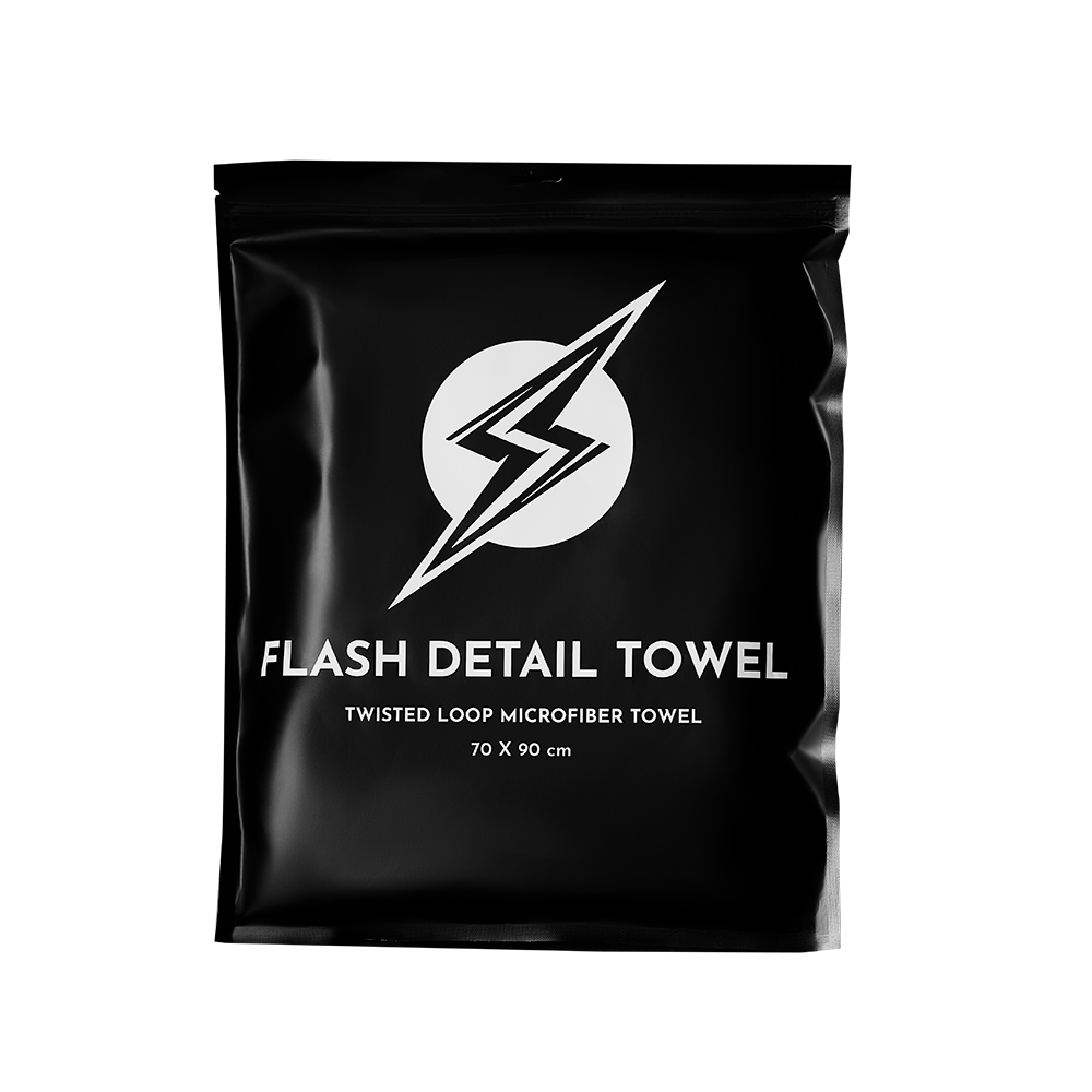 TOWEL FLASH DETAIL V2 - 850GSM - 90*70CM