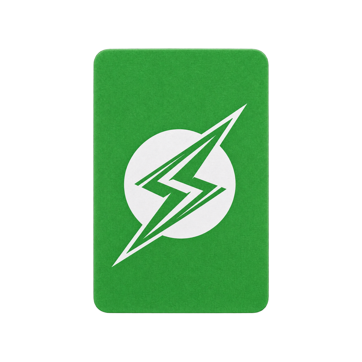 Green apple car air freshener