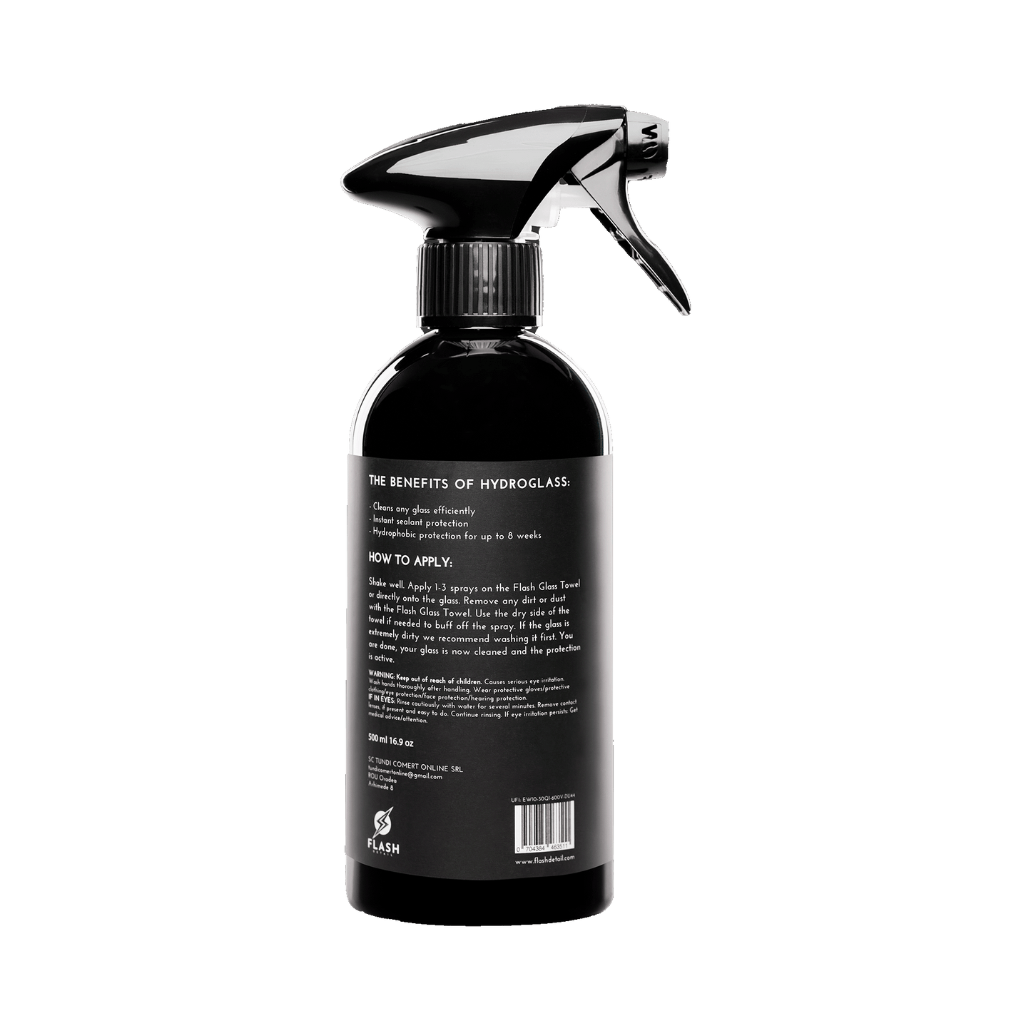 HYDROGLASS 500ml