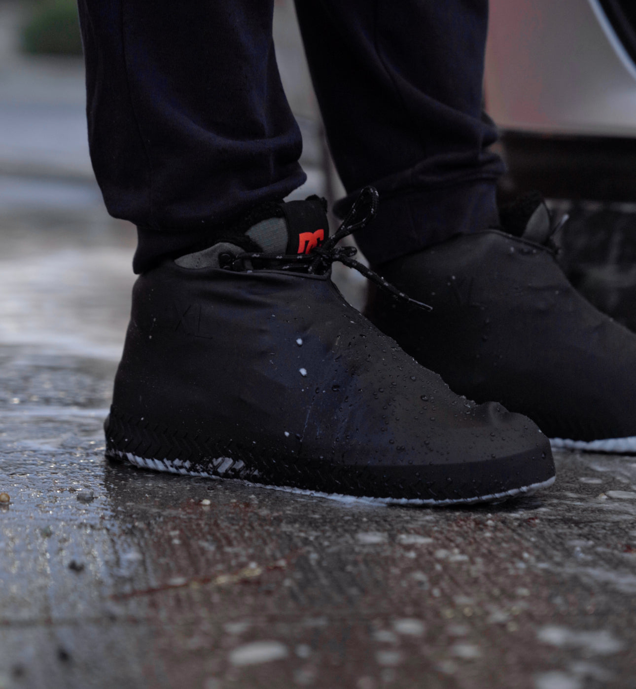 SILICONE SHOE COVER