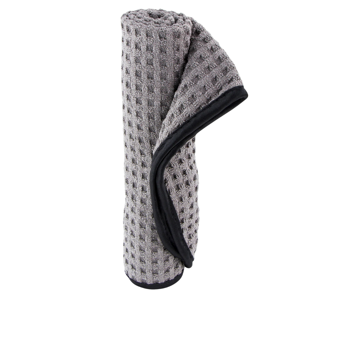 WAFFLE GLASS TOWEL