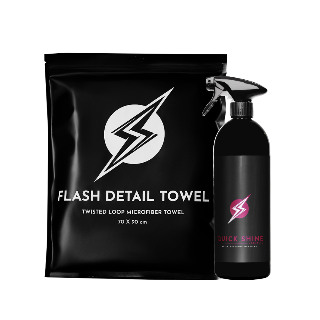 QUICK SHINE COMBO