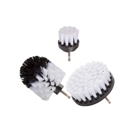 SET OF 3 SOFT INTERIOR DETAILING BRUSHES