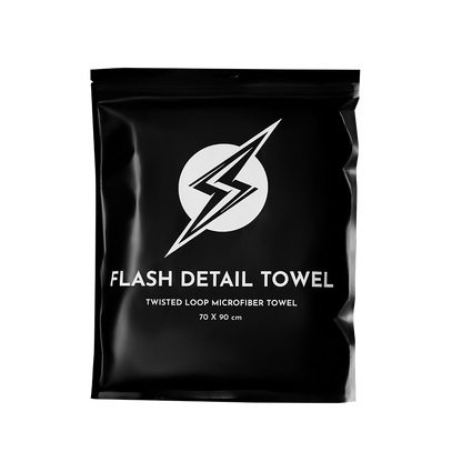 TOWEL FLASH DETAIL V2 - 850GSM - 90*70CM