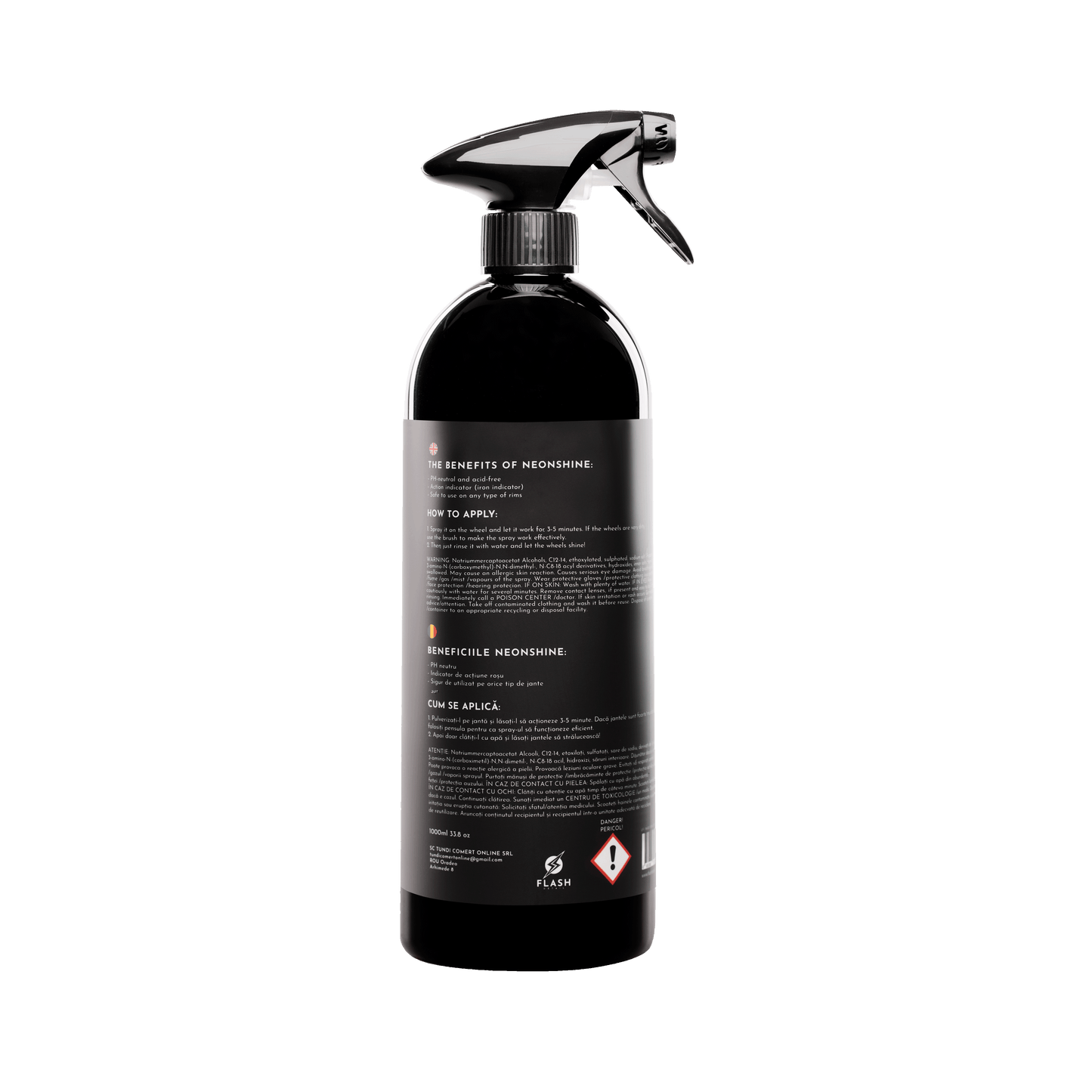 NEONSHINE 1000ml - RIMS SPRAY
