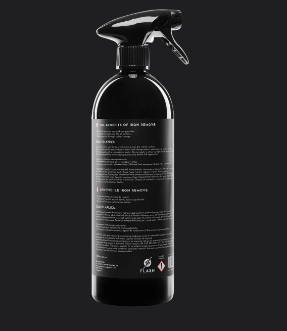 IRON REMOVER 1000ml - ΧΗΜΙΚΟ ΔΙΑΛΥΜΑ ΑΠΟΛΥΜΑΝΣΗΣ