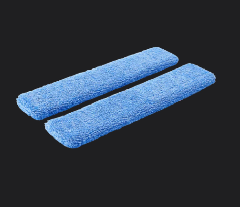 Microfiber magnetic stripes
