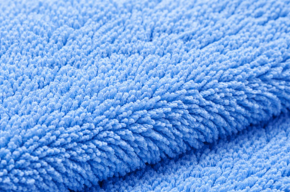 Microfiber magnetic stripes