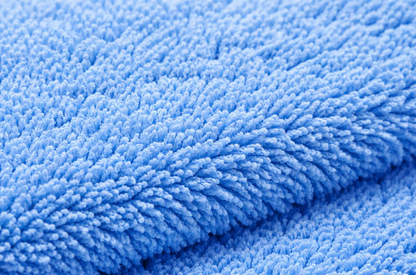 Microfiber magnetic stripes