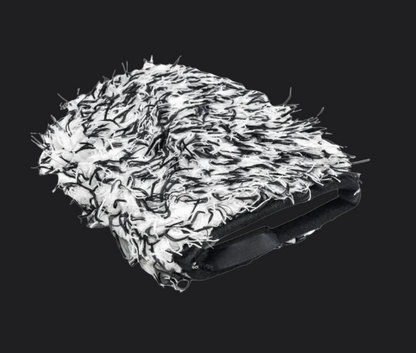 Microfiber wheel wash mitt